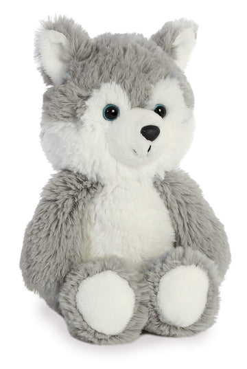 Aurora - Cuddly Friends - 8" Husky, Grey