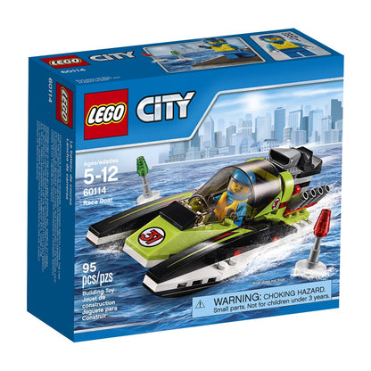 LEGO City Great Vehicles Race Boat (95 Piece)
