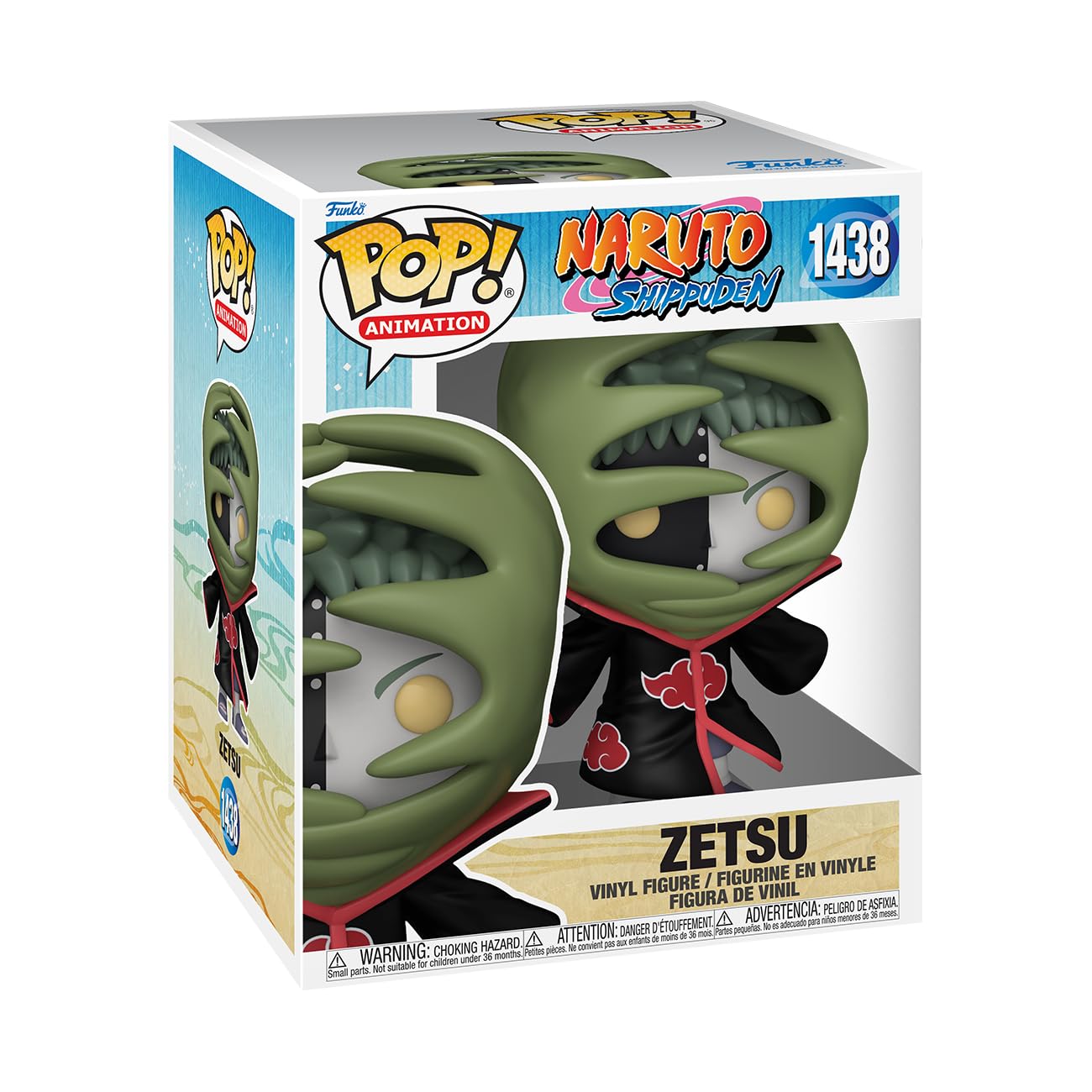 Funko POP! Super: Naruto - Zetsu - Collectable Vinyl Figure - Gift Idea - Official Merchandise - for Kids & Adults - Anime Fans - Model Figure for