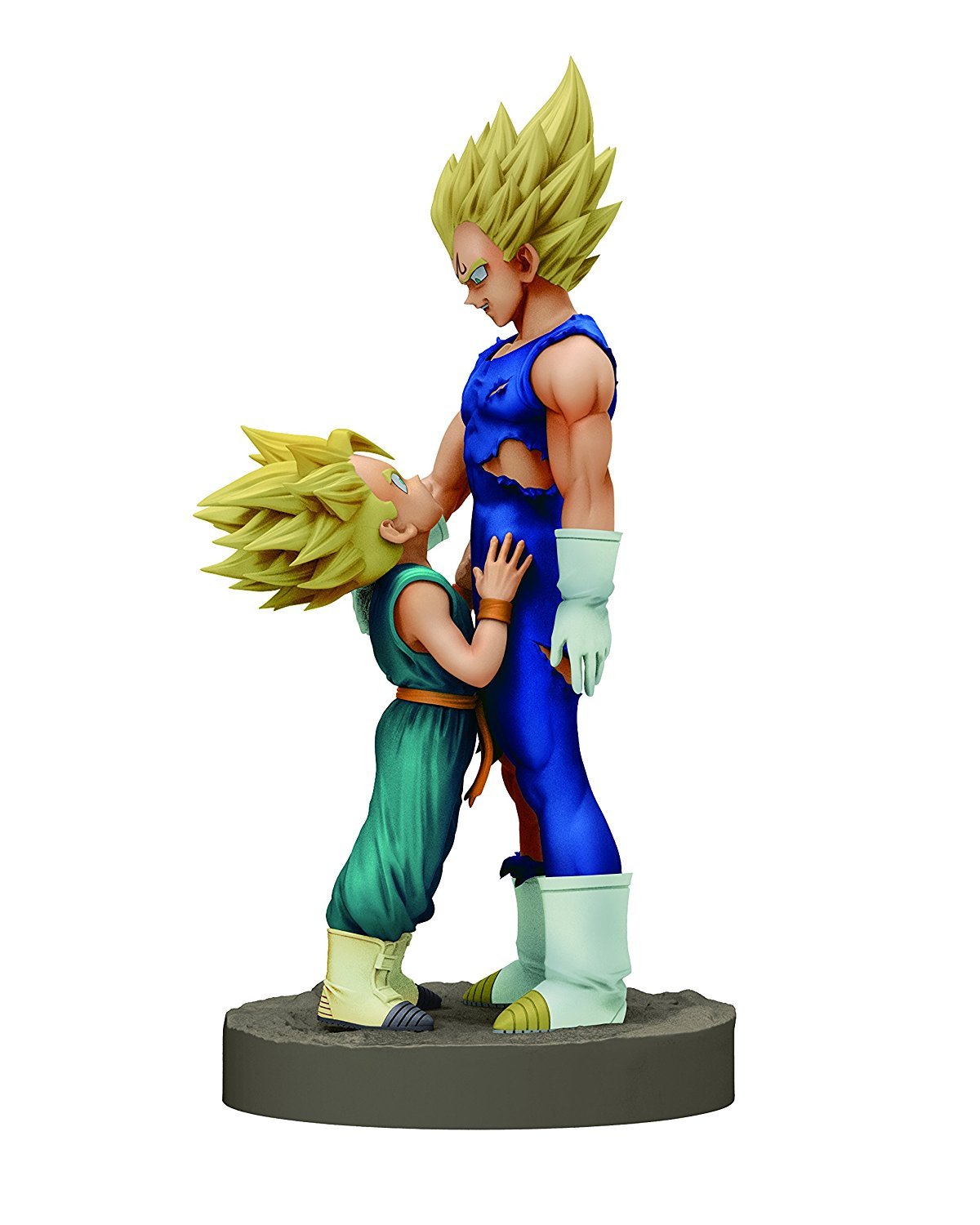 Banpresto Dragon Ball Z 3.9" Super Saiyan Trunks Dramatic Showcase 4th Season Volume 2 Figure