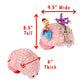 GIANT MICROBES Deluxe 9.5” Brain Plush - Includes Hidden Cells & Neurons