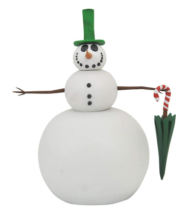 Diamond Select Toys The Nightmare Before Christmas: Snowman Jack Select Action Figure, Multicolor