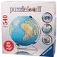 Ravensburger The Earth 540 Piece 3D Jigsaw Puzzle Ball for Kids and Adults - Easy Click Technology Means Pieces Fit Together Perfectly