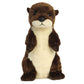 Aurora Mini Flopsie 7" River Otter Adorable Stuffed Animal