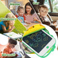 DPEDUAI LCD Writing Tablet for Kids, 8.5 Inch Colorful Doodle Board Drawing Pad, Erasable Reusable Educational Toddler Toys for 3 4 5 6 Year Old Boys