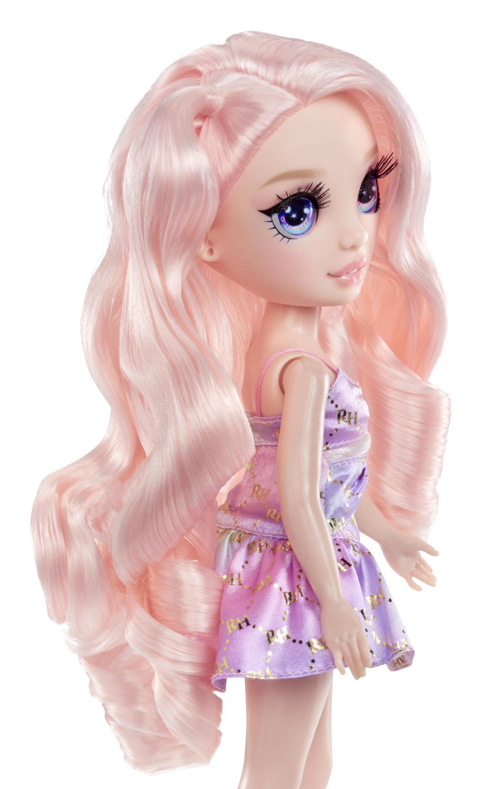 Rainbow High My Fashion Style Bella, Pink 11" Fashion Doll with Statement Outfit, Stylish Handbag, Great Toy Gift for Girls Kids Ages 4-12 Years