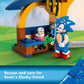 LEGO Sonic The Hedgehog Tails’ Workshop and Tornado Plane 76991 Building Toy Set, Airplane Toy with 4 Sonic Figures and Accessories for Creative Role