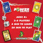 Power Switch Card Game - Quick Strategy Fun for Kids and Adults (Ages 8+)