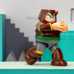 Jada Mega Man Wave 3 Wood Man Action Figure Toys - 1:12 Deluxe Scale - 6" Tall, Fully Articulated, Collector Packaging