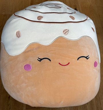 16" Chanel Cinnamon roll Squishmallow