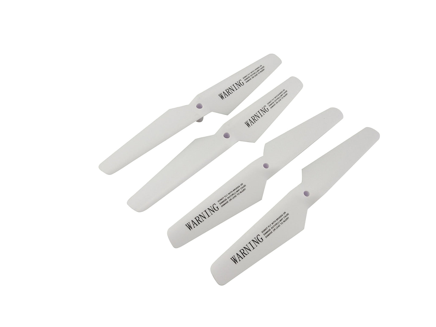 Sea Jump Accessories for Syma X5C X5C-1 X5S X5SC X5SW 4set=16pcs White Propeller Main Blades Spare Parts for Quadcopter Helicopter Drone