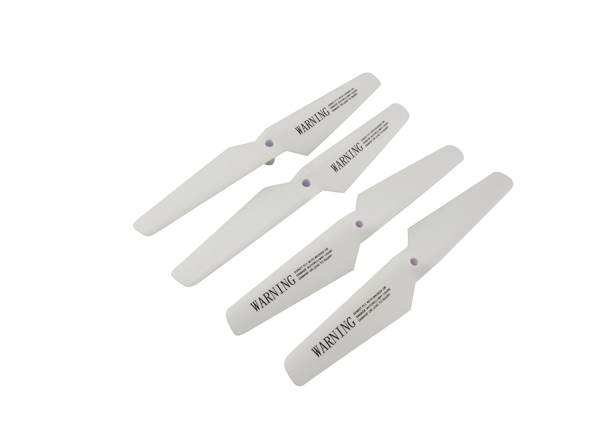 Sea Jump Accessories for Syma X5C X5C-1 X5S X5SC X5SW 4set=16pcs White Propeller Main Blades Spare Parts for Quadcopter Helicopter Drone