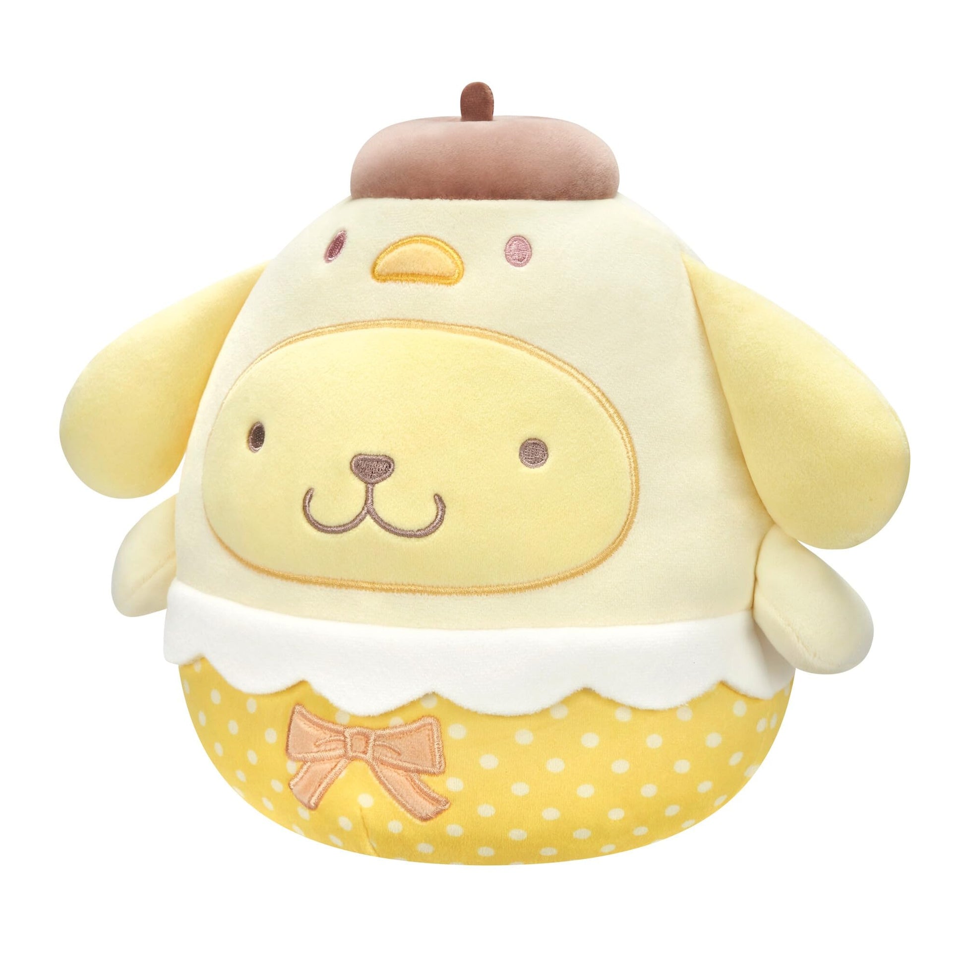 Squishmallows 2025 Original 8-Inch Easter Hello Kitty Squad Plush - Collectible Soft & Squishy Mini Stuffed Animal Toy - Add to Your Squad - Gift