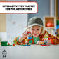 LEGO Super Mario Adventures with Interactive Mario, Bowser Jr.’s Clown Car Playset Vehicle, Yoshi Toy & Playset, Nintendo Toy Gift for Boys, Girls