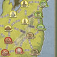 Rio Grande Games: Free Ride USA - Railroad Development Strategy Board Game, 1950s America Themed Train Game, Connect Cities, Ages 14+, 1-5 Players