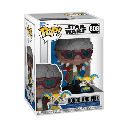 Funko POP! & Buddy: Star Wars Clone Wars - Hondo Ohnaka & Pikk