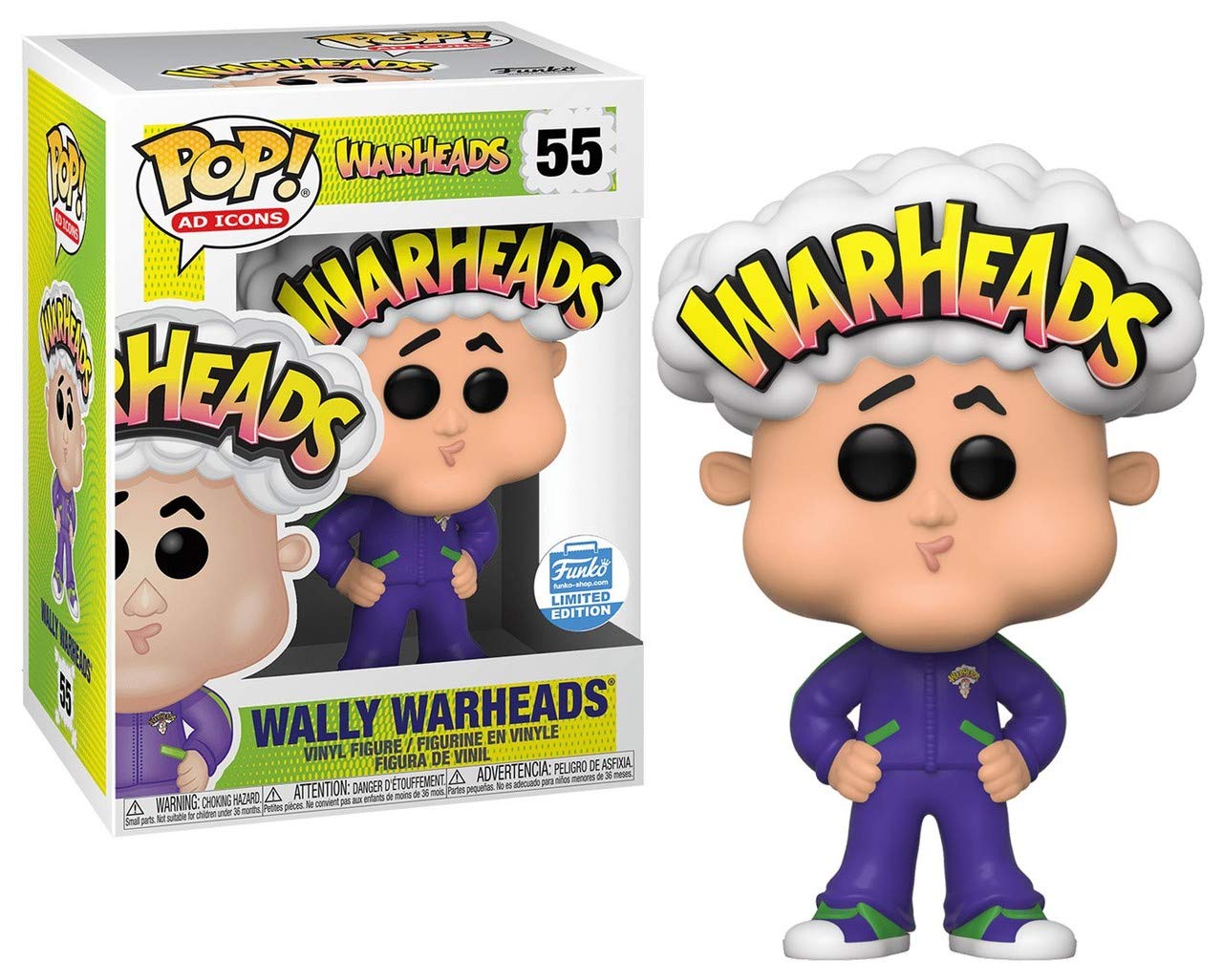 Funko Pop! AD Icons: Wally Warheads (Exclusive)