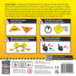 Wacky Wizard Games, Caution Signs: A Hilarious Quick-Sketch Party Game