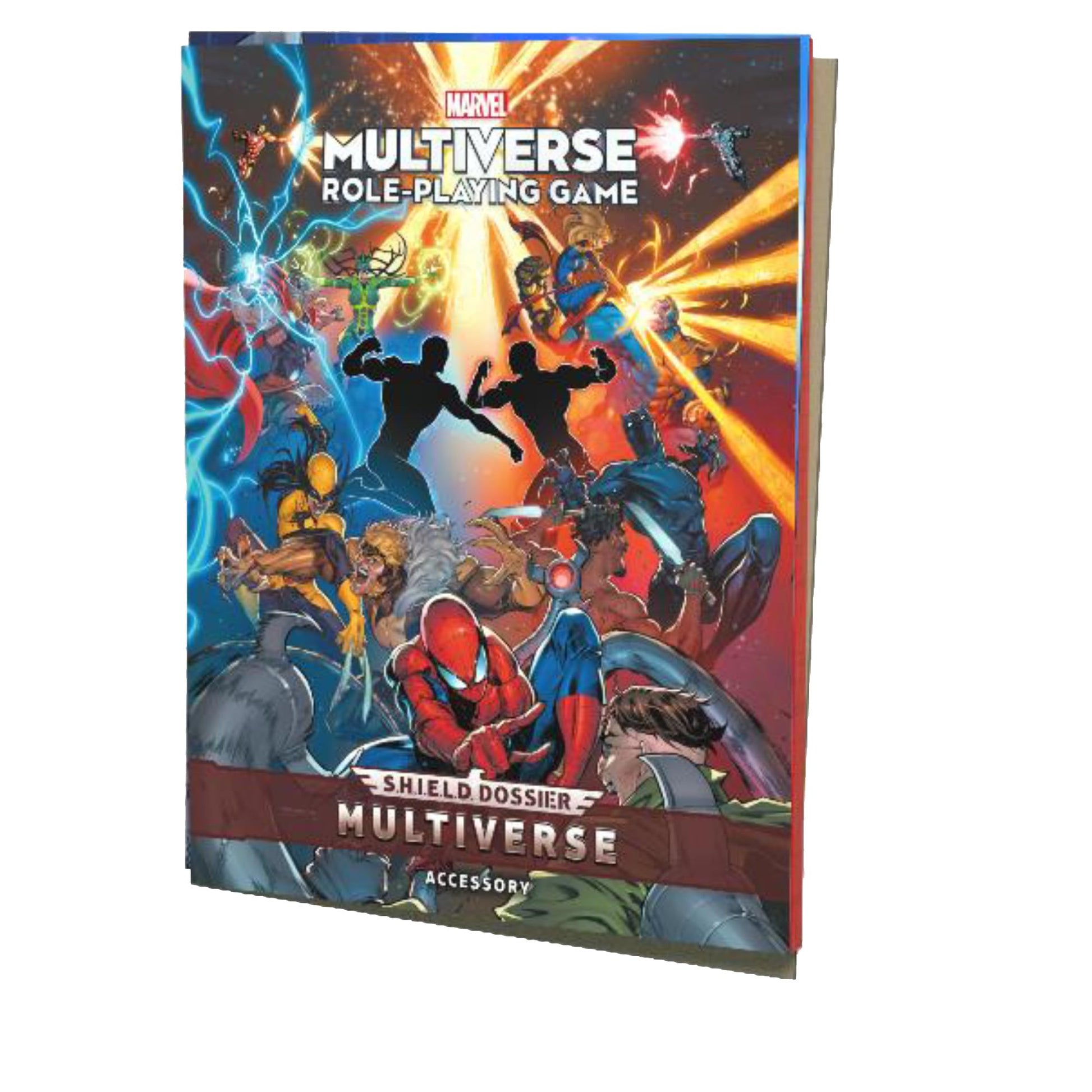 Marvel Multiverse RPG: S.H.I.E.L.D. Dossier: Multiverse - Essential Game Accessories for Heroic Role-Playing, Action-Packed Strategy Game for Kids