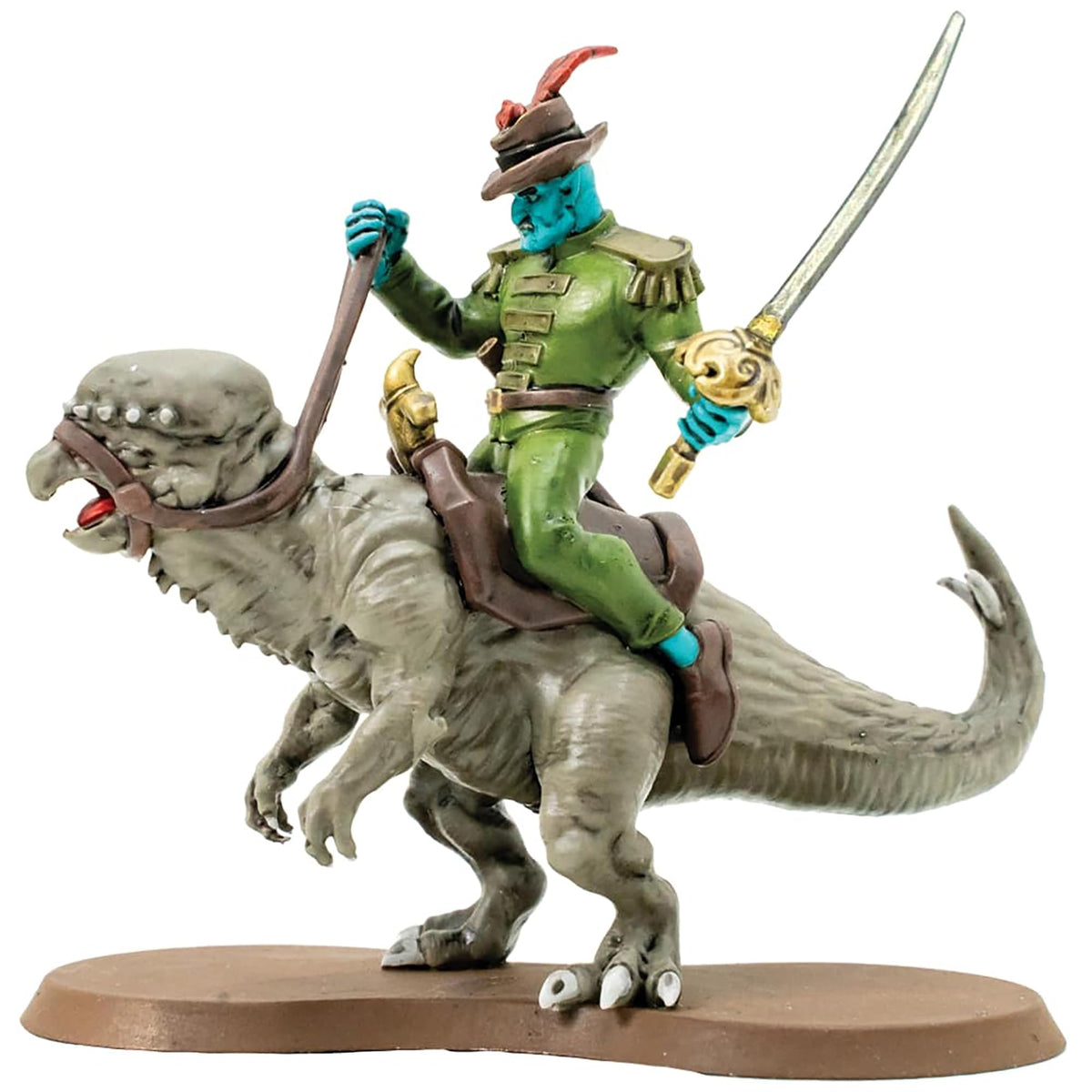 Renegade Game Studios Heroscape Orc Cavalry - Chain Gruts & Ramosaur Rider