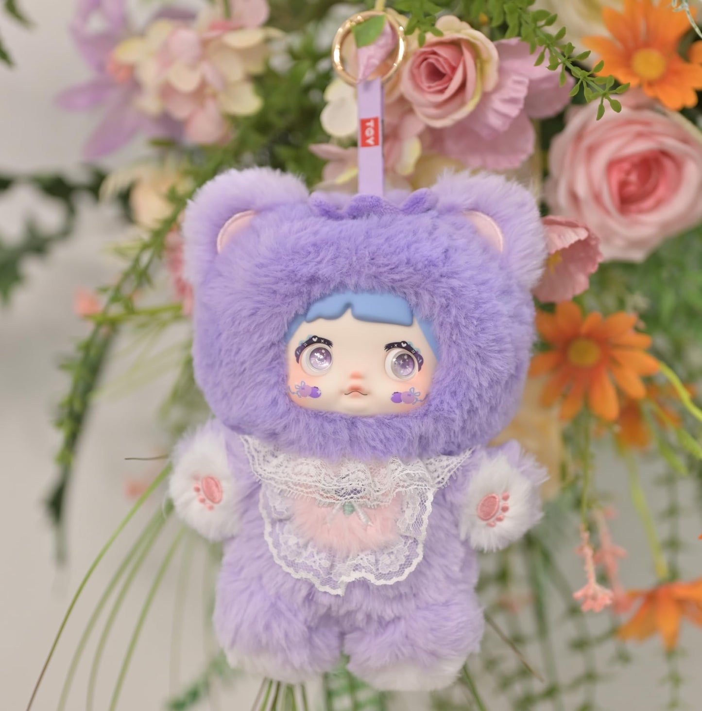 Interesting Fruits Series Blind Box - 3 Expressions Adorable Toys for Collectors - 7.1IN Random Surprise Doll with Unique Designs, 1PCS(1 of 7