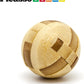 PicassoTiles 8 Styles Interlocking Sensory Toys Wooden Burr Cube, Ball and Barrels Logic Skill Genius Puzzle Brain Teaser Games & Intellectual 3D