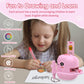 Drawing Robot for Kids, Voice Interactive Educational Drawing Robot, Montessori Painting Learning Toys with 150 Cards, Christmas Birthday Party Gift