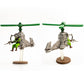 Renegade Game Studios Heroscape: G.I. Joe Greenshirts & Battle Copter Pack