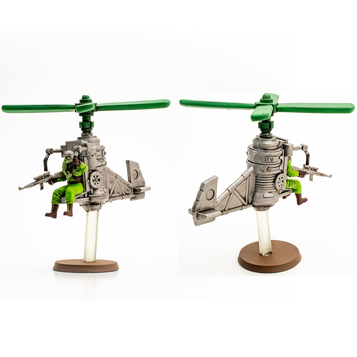 Renegade Game Studios Heroscape: G.I. Joe Greenshirts & Battle Copter Pack