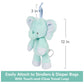 GUND Baby Tinkle Crinkle Pull and Play Sensory Toy for Ages 0+