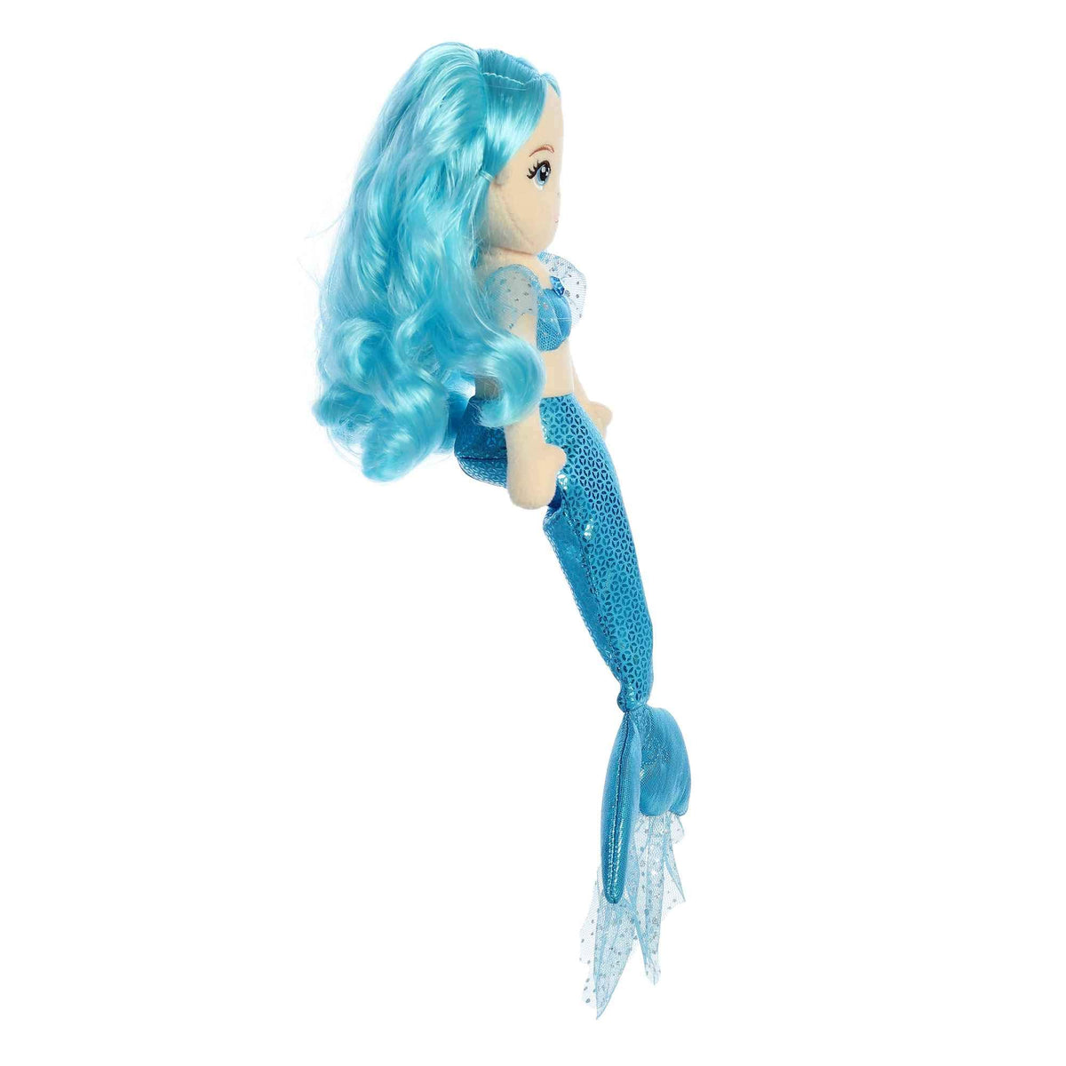 Aurora World Sea Sparkles - 14" Crystal Sparkles - Aquamarine