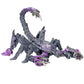 Transformers Toys Studio Series Deluxe Rise of the Beasts 107 Predacon Scorponok, 4.5-inch Converting Action Figure, 8+