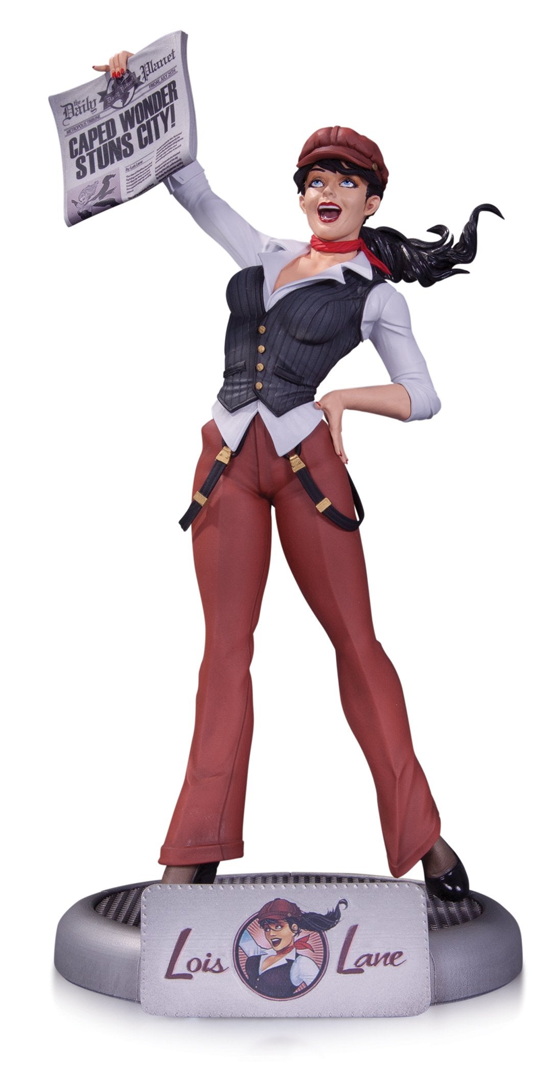 DC Collectibles DC Comics Bombshells: Lois Lane Statue