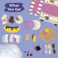 Klutz Sew Your Own Ice Cream Animals