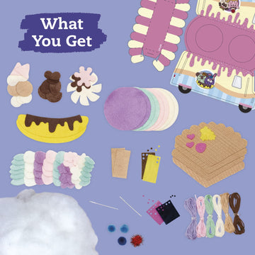 Klutz Sew Your Own Ice Cream Animals