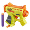 Fortnite Micro AR-L Nerf MicroShots Dart-Firing Toy Blaster and 2 Official Nerf Elite Darts for Kids, Teens, Adults