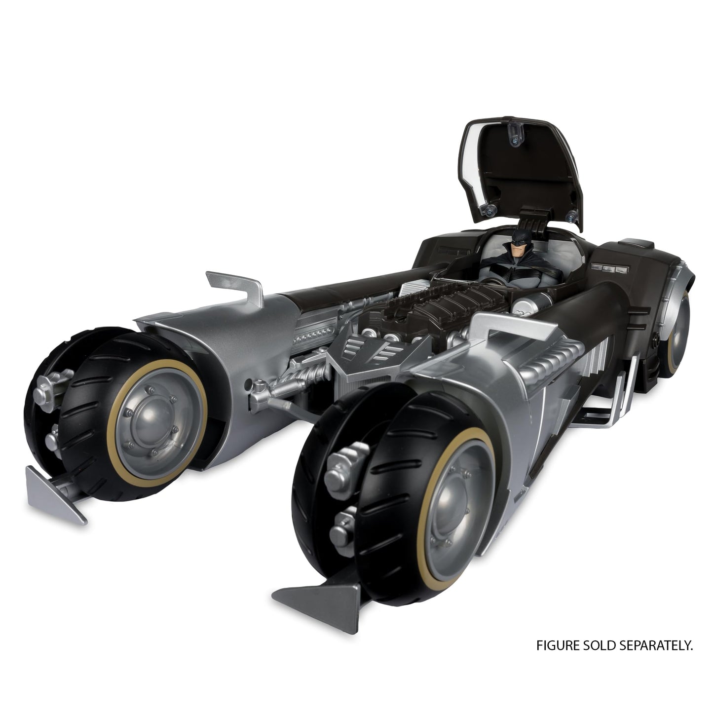 DC Multiverse Batmobile (Batman: White Knight) (Gold Label) Vehicle McFarlane Toys