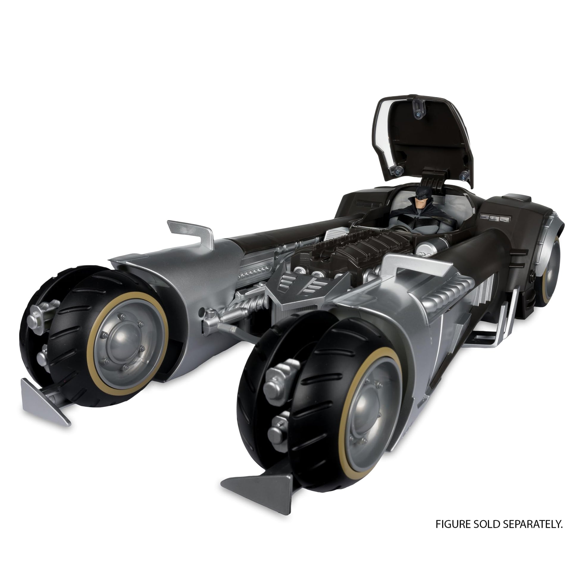 DC Multiverse Batmobile (Batman: White Knight) (Gold Label) Vehicle McFarlane Toys
