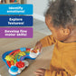 Learning Resources Rainbow Busy Board