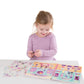 Melissa & Doug Day of Glamour Puffy Sticker Activity Book - 196 Reusable Stickers with 10 Pages of Background Scenes, Fashion-Themed Mess Free Travel