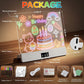 LED Drawing Board for Kid - Rechargeable 14" Doodle Glow Neon Art Note Boards, Holiday Birthday Gifts Toy for Kids Girls Boys Teens, Light Up Acrylic