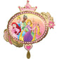 Mayflower Products Princess Once Upon A Time Mylar Party Foil Balloon, 34", Multicolor, (39806)