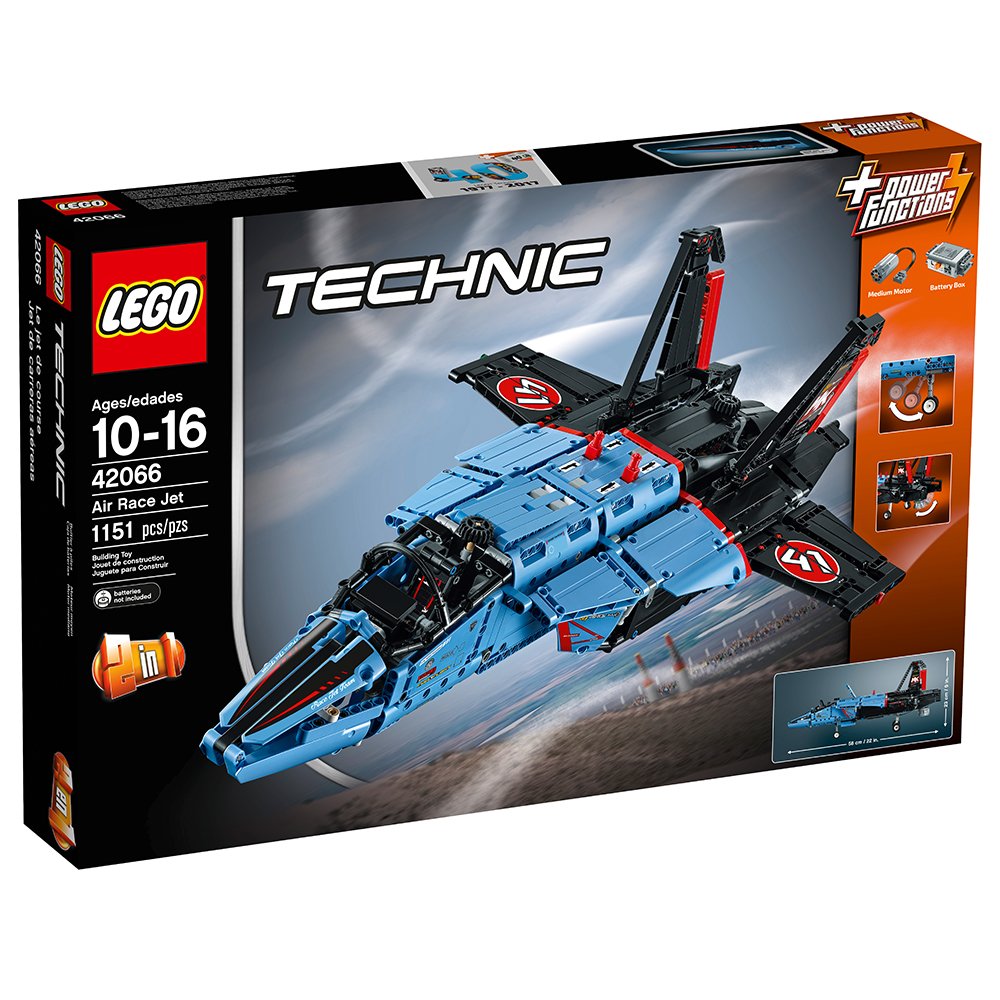 LEGO Technic Air Race Jet 42066 Building Kit