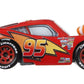 Disney Car Toys Lightning McQueen with Cone, Miniature, Collectible Racecar Automobile Toys Based on Cars Movies, for Kids Age 3 and Older, Multicolor