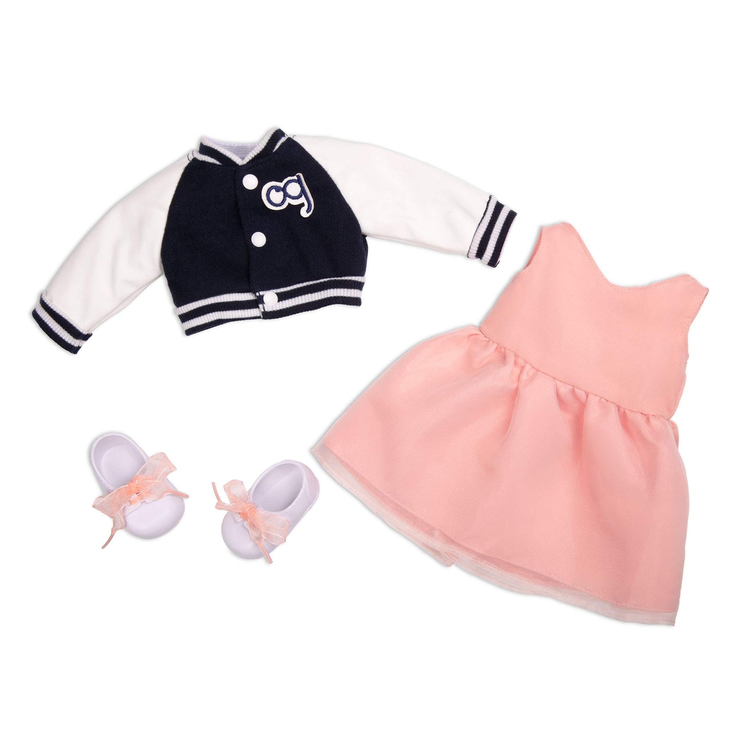 Our Generation - Terry - 18-Inch Doll - Blonde Hair & Blue Eyes - Retro Fashion Outfit - Pretend Play - Toy for Kids 3 Years +