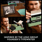 Lego Ideas Typewriter 21327 Building Set for Adults, Collectible Retro Display Model, Creative Hobbies Unique Gift Idea