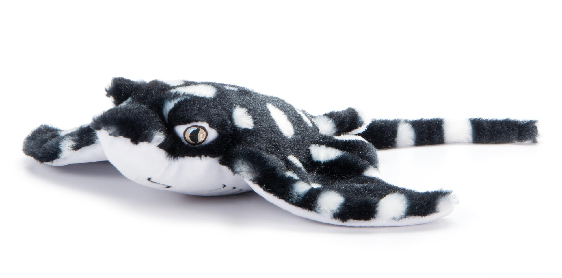 The Petting Zoo Spotted Eagle Stingray Stuffed Animal Plushie, Gifts for Kids, Earth Keeperz Sealife Animals, Zoologee Spotted Eagle Stingray Plush