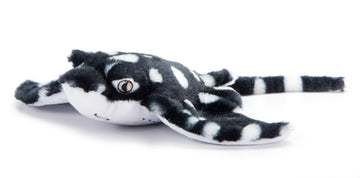 The Petting Zoo Spotted Eagle Stingray Stuffed Animal Plushie, Gifts for Kids, Earth Keeperz Sealife Animals, Zoologee Spotted Eagle Stingray Plush