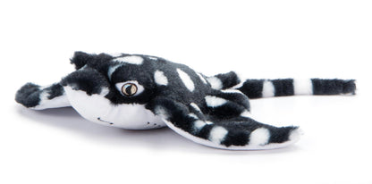 The Petting Zoo Spotted Eagle Stingray Stuffed Animal Plushie, Gifts for Kids, Earth Keeperz Sealife Animals, Zoologee Spotted Eagle Stingray Plush