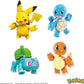 MEGA Pokémon Action Figure Building Toys, Beginner Trainer Team with 191 Pieces, 8 Characters Including Pikachu Charmander Squirtle, for Kids, HTJ75
